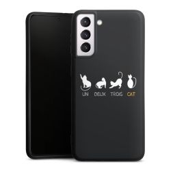 Silikon Premium Case black-matt