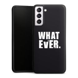 Silikon Premium Case black-matt