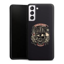 Silicone Premium Case Black Matt