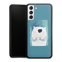 Silikon Premium Case black-matt