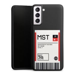 Silikon Premium Case black-matt