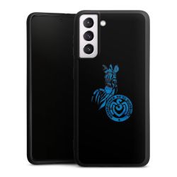 Silikon Premium Case  mattschwarz