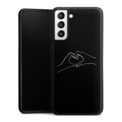 Silikon Premium Case black-matt