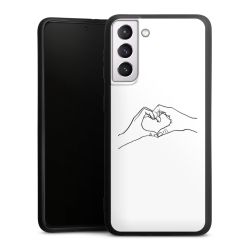 Silikon Premium Case black-matt