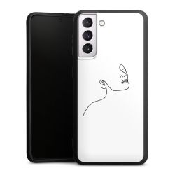 Silikon Premium Case black-matt