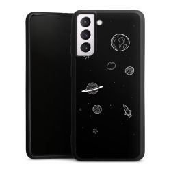 Silicone Premium Case Black Matt