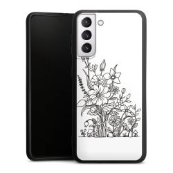 Silikon Premium Case black-matt