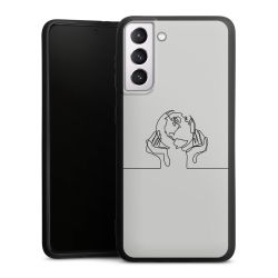 Silikon Premium Case black-matt