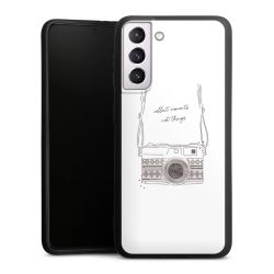 Silikon Premium Case black-matt