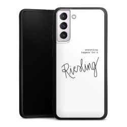 Silikon Premium Case black-matt