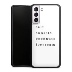 Silikon Premium Case black-matt