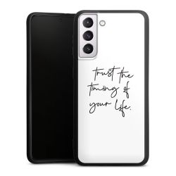 Silikon Premium Case black-matt