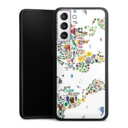 Silikon Premium Case black-matt