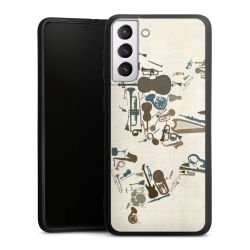 Silikon Premium Case black-matt