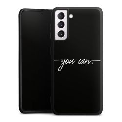 Silikon Premium Case black-matt