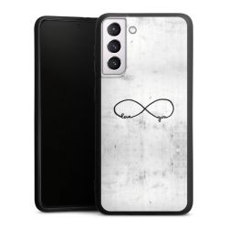 Silikon Premium Case black-matt