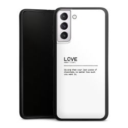 Silikon Premium Case black-matt