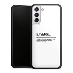 Silikon Premium Case black-matt