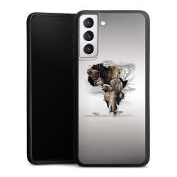 Silikon Premium Case black-matt