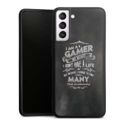 Silikon Premium Case black-matt