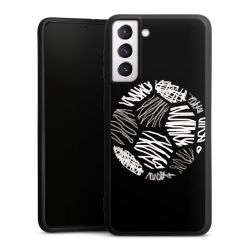 Silicone Premium Case Black Matt