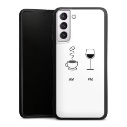 Silikon Premium Case black-matt