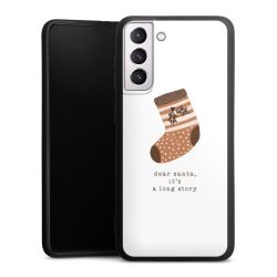 Silikon Premium Case black-matt