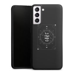 Silicone Premium Case Black Matt