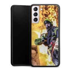 Silikon Premium Case black-matt