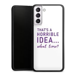 Silikon Premium Case black-matt