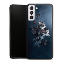 Silicone Premium Case Black Matt