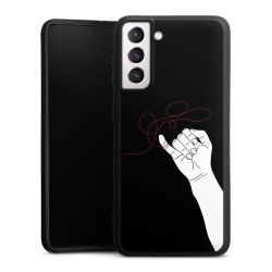 Silikon Premium Case black-matt