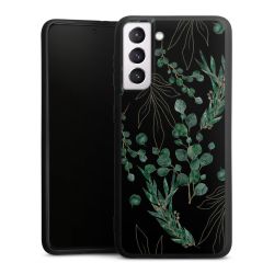 Silikon Premium Case black-matt