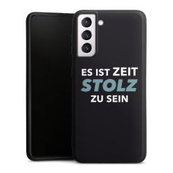 Silikon Premium Case  mattschwarz