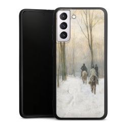 Silikon Premium Case black-matt