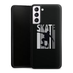 Silikon Premium Case black-matt