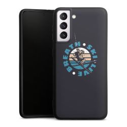 Silikon Premium Case black-matt