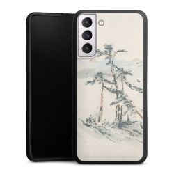 Silikon Premium Case black-matt