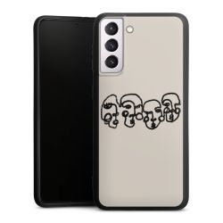 Silikon Premium Case black-matt