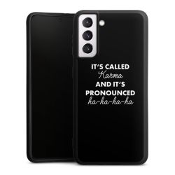 Silikon Premium Case black-matt