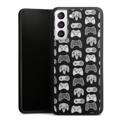 Silikon Premium Case black-matt