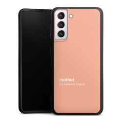 Silikon Premium Case black-matt