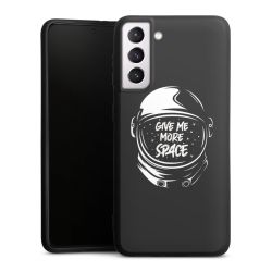 Silicone Premium Case Black Matt