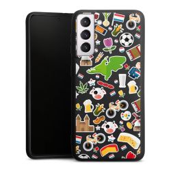 Silikon Premium Case black-matt