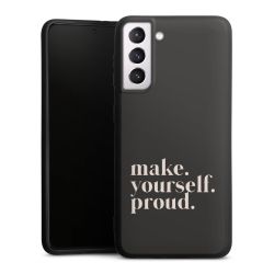 Silikon Premium Case black-matt