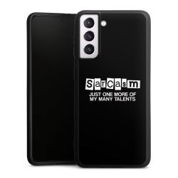 Silikon Premium Case black-matt