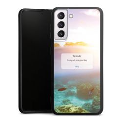 Silikon Premium Case black-matt