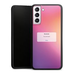 Silikon Premium Case black-matt