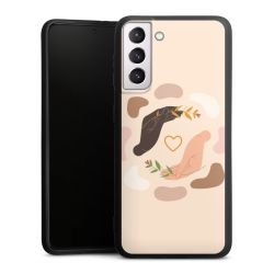 Silikon Premium Case black-matt