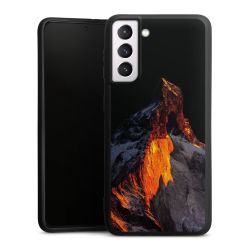 Silikon Premium Case black-matt